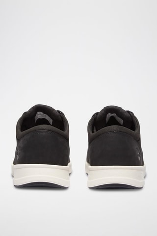Zapatillas de nobuk Parker Street - Blanco y negro