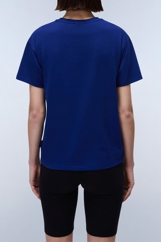 Camiseta S-Nina - Azul
