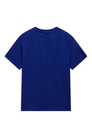 Camiseta S-Nina - Azul