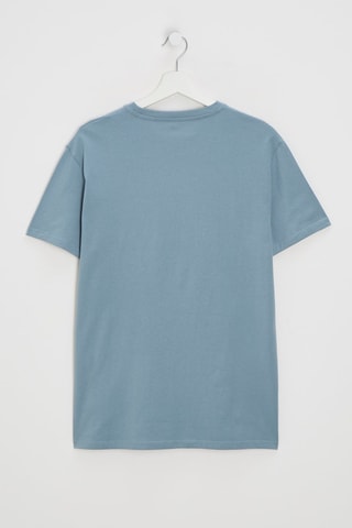 Camiseta slim fit - Azul