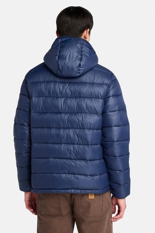Anorak con capucha - Azul
