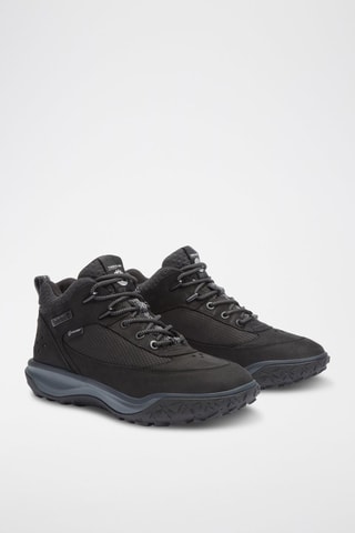 Botas de piel - Negro