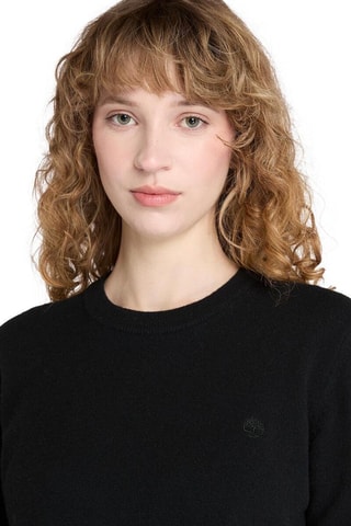 Jersey de lana merino - Negro
