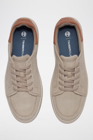Zapatillas de piel Emerson Street - Topo