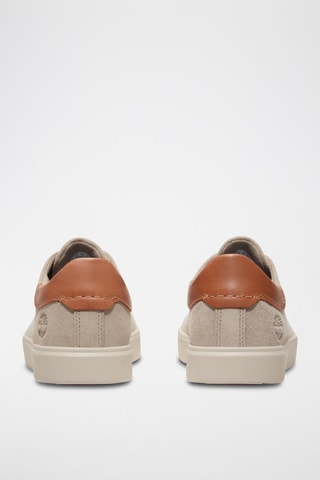 Zapatillas de piel Emerson Street - Topo