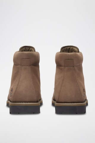 Botas de nobuk Alden Brook - Marrón