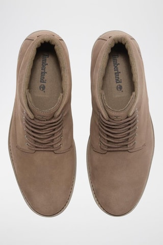 Botas de nobuk Alden Brook - Marrón
