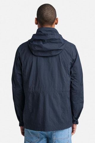 Chaqueta con capucha - Azul marino