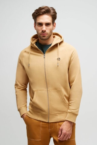 Sudadera con capucha - Marrón