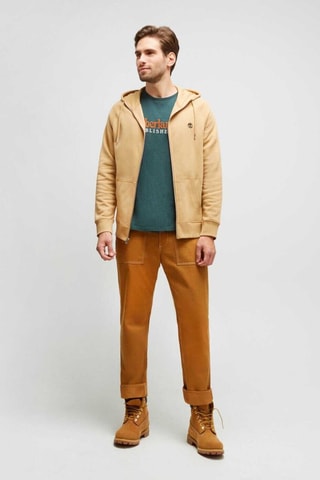 Sudadera con capucha - Marrón