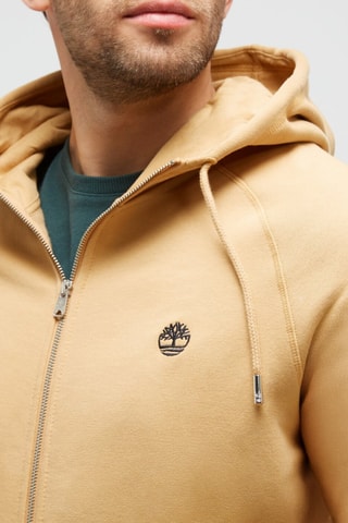 Sudadera con capucha - Marrón