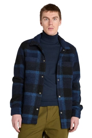 Chaqueta de lana - Azul oscuro