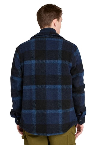 Chaqueta de lana - Azul oscuro