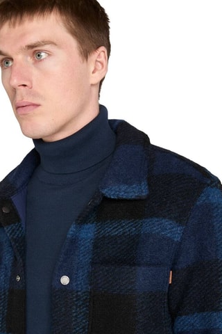 Chaqueta de lana - Azul oscuro