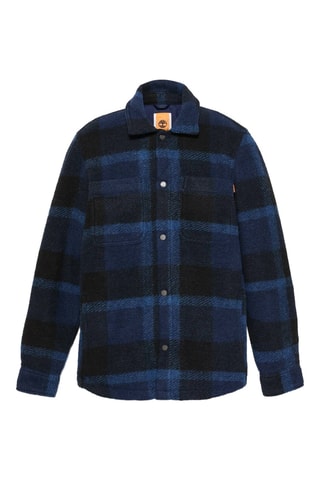 Chaqueta de lana - Azul oscuro