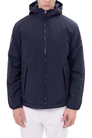 Chaqueta con capucha - Negro