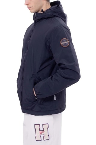 Chaqueta con capucha - Negro