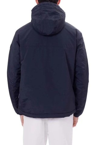 Chaqueta con capucha - Negro