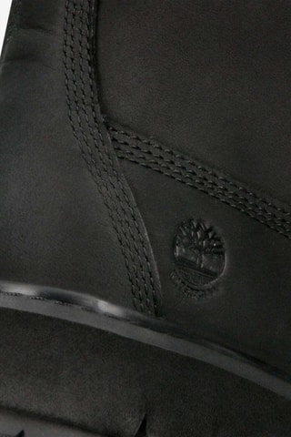 Botines de piel - Negro