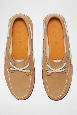 Náuticos de piel - Beige