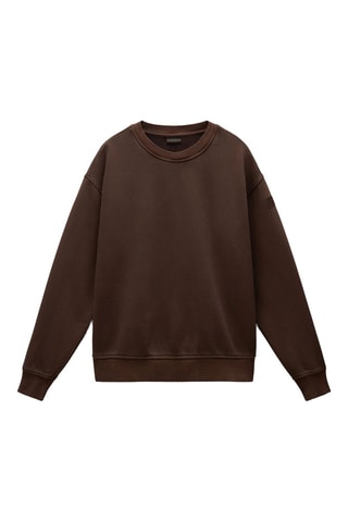 Sudadera - Marrón