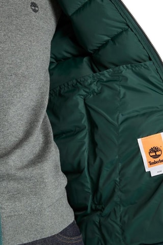 Anorak con capucha - Verde