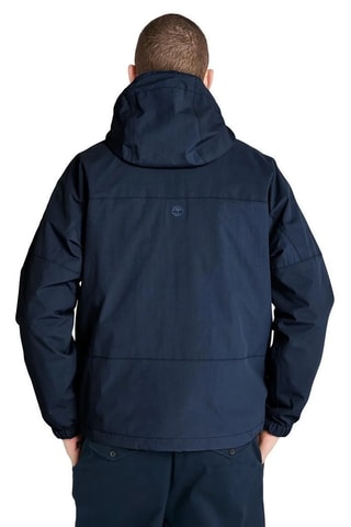 Chaqueta con capucha - Azul marino