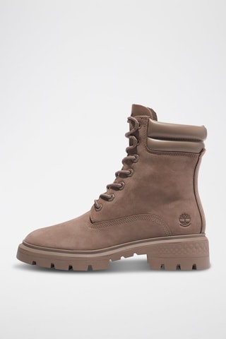 Botines de piel Cortina Valley - Gris