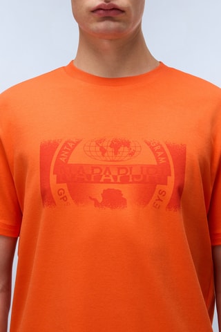 Camiseta S Vanni - Naranja