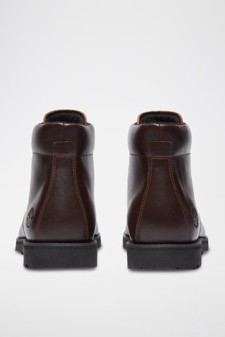 Botas de piel Alden Brook - Marrón