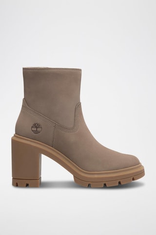 Botines de nobuk Allington - Topo