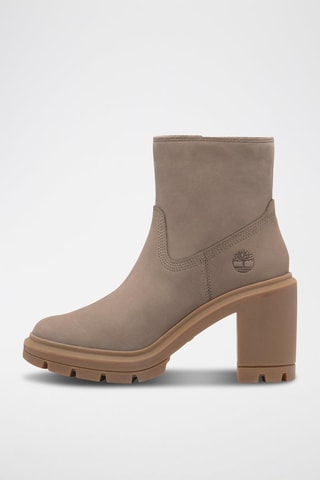 Botines de nobuk Allington - Topo