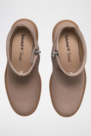 Botines de nobuk Allington - Topo