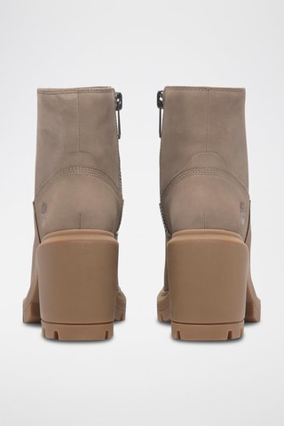 Botines de nobuk Allington - Topo