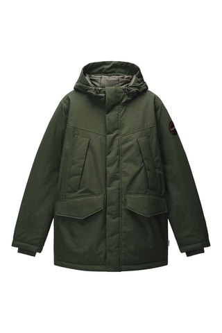 Parka con capucha Arbe Parka - Verde