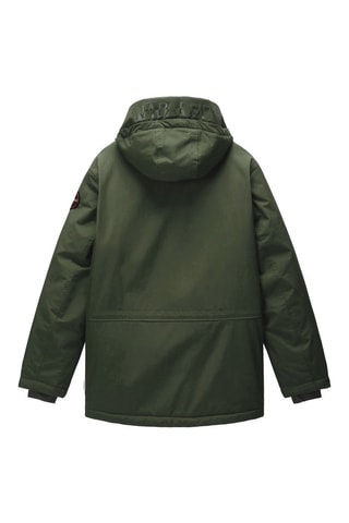 Parka con capucha Arbe Parka - Verde