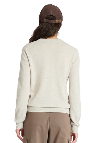 Jersey de lana merino - Beige