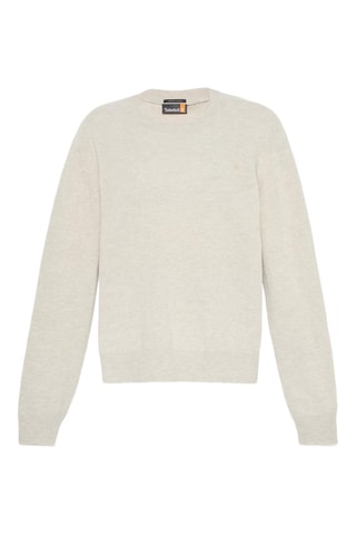 Jersey de lana merino - Beige