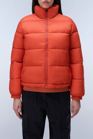 Anorak A-Box Logo W - Rojo
