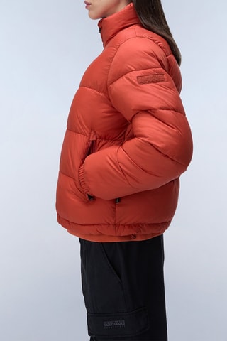 Anorak A-Box Logo W - Rojo
