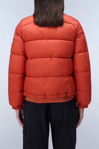 Anorak A-Box Logo W - Rojo