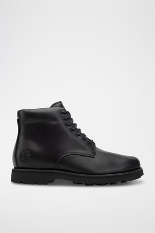 Botas de piel - Negro
