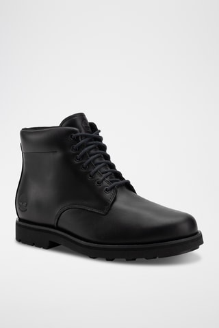 Botas de piel - Negro