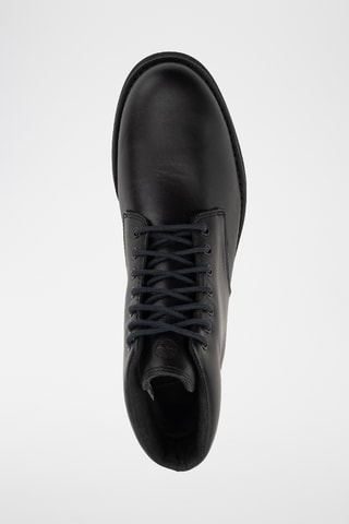 Botas de piel - Negro