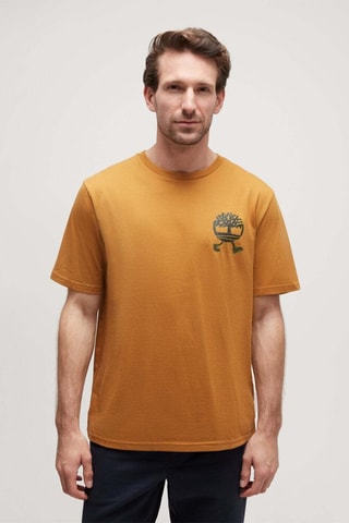 Camiseta - Marrón