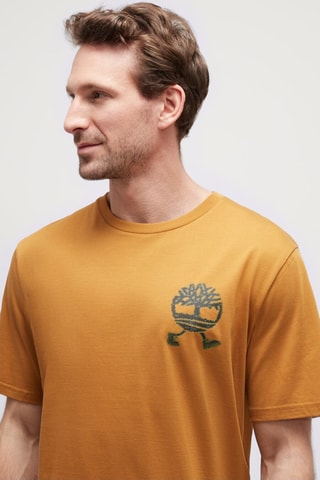 Camiseta - Marrón