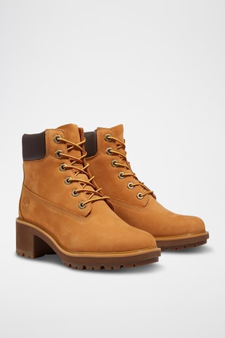 Botines de piel - Camel