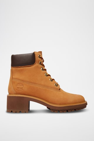 Botines de piel - Camel
