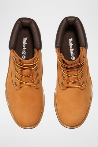 Botines de piel - Camel