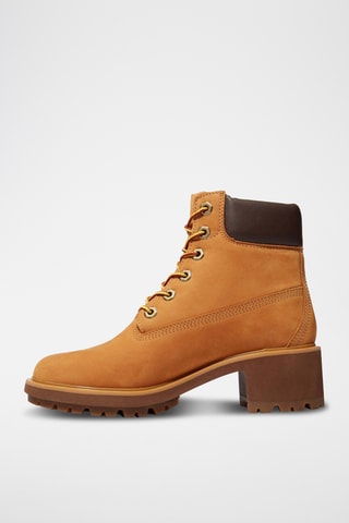 Botines de piel - Camel